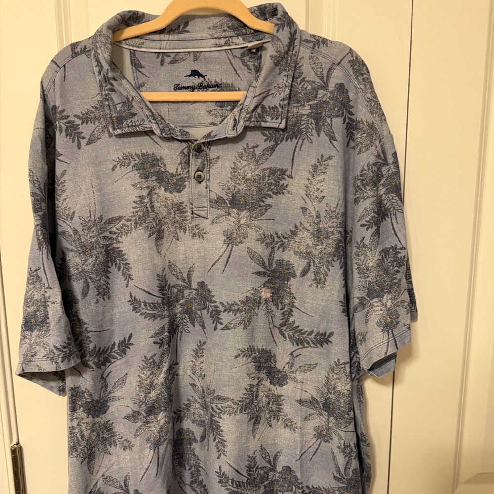 Tommy Bahama Mens big & tall Polo Shirt 4XLB